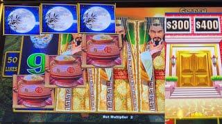 MONEY MANSION and DRAGON LINK SLOT MACHINES! Autumn Moon, Panda, Golden Century, Happy & Prosperous