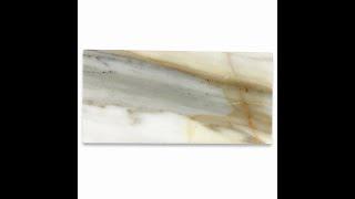 Calacatta Gold Marble 3x6 Subway Tile Honed_G41H