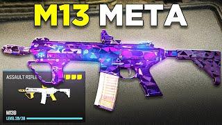 new *META* M13B CLASS has NO RECOIL in MW3! (Best M13B Class Setup) - Modern Warfare 3