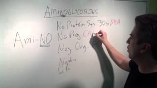 Aminoglycoside Mnemonic