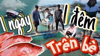 Trãi Nghiệm 1 Ngày 1 Đêm |  Ngủ Lại Trên Bè Ở Nha Trang Để Chuẩn Bị Cho Chuyến Sinh Tồn Tiếp Theo