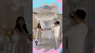 Beautiful decoration Gender Reveal ️ #announcement #babyshower
