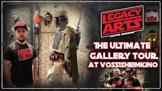 The Ultimate Gallery Tour at Vossisheimkino with Legacy Arts Custom Dioramas STAR WARS Gallery