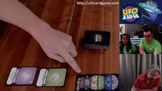 UFO a Go-Go Card Game by Akupara Games - Gameplay Demo