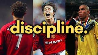 Becoming DISCIPLINED In Football Is Easy, Actually