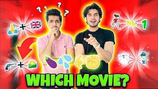 Guess The Movie By Emoji Challenge | ft Paras Kalnawat