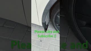Easy Tesla Model Y Mud Flaps Install #teslamodely #tesla #cars #evs #carportcentral