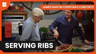 Sir Michael Parkinson Drops By For James Martin's Christmas Comforts - Lifestyle Documentary