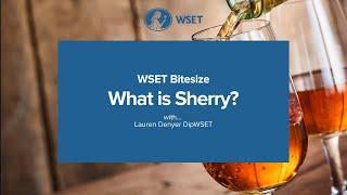 WSET Bitesize - What is sherry?