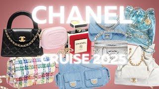 Chanel 2025 Cruise Collection | Chanel 25C Collection Bags & Shoes Preview 