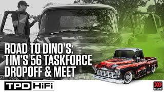 Road to Dino's Git Down 2024 - Tim's 56 Taskforce - Drop Off & Meet