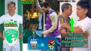 MIGUELITO NO está PREPARADO para SANTOS | BOLIVIA ELIMINADO | MESSI LISTO | ARGENTINA VS BOLIVIA