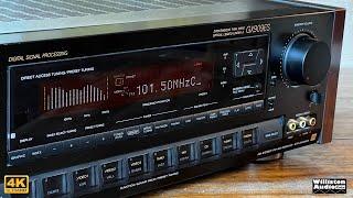 Vintage SONY STR-GX909ES Home Theater Receiver POWER OUTPUT Test!