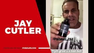 Jay Cutler - Magic Mane Hair Supplement | Shaun Rez