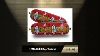 NEMA Halal Beef Salami