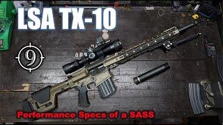 Anatomy of the Semi Automatic Sniper System (SASS): Featuring the Lone Star Armory TX10 DM Heavy