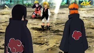 Akatsuki vs Nanatsu no taizai - Part: Kawa | Fan Animation 4k -