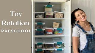 Toy Rotation Storage || Toy Organization || Mom of 3