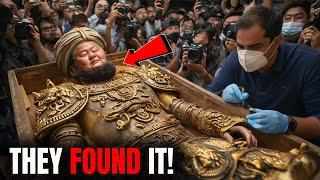 Exploring the golden Tomb of China's First Emperor – The Truth They Found Will Astound You!