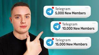 How To Increase Telegram Channel Subscribers Organic