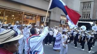 BANDA DE MÙSICA GRAL OMAR TORRIJOS HERRERA. INSTITUTO URRACÀ.  PATRIA