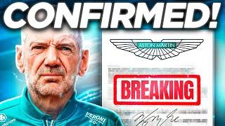 Adrian Newey Drops HUGE BOMBSHELL on Ferrari After JOINING Aston Martin!