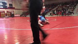 Corbin Zent vs. Riley Schmidt (Rapid City Central)