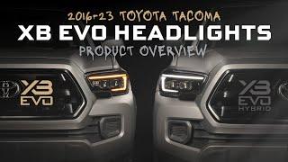 All-New XB Evo Headlights for 2016-2023 Toyota Tacoma | Full Review & Features Breakdown