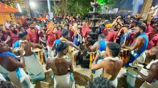 Ponnan Blue Magic Melam Shinkarimelam @Pattambi Panthakkal Pooram 2023