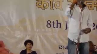 Kumar vishwas Udaipur kavi sammelan 2013