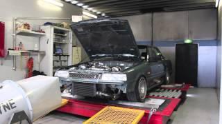 Marks R31 Skyline, rb25 with massive turbo, fmic, exhuast, ems and baller stance.