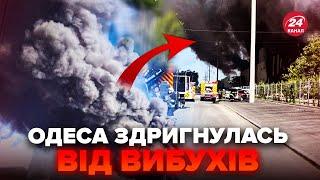 Росія атакувала Одесу: ПЕРШІ ДЕТАЛІ. Які наслідки обстрілу? Окупанти істерять через Крим