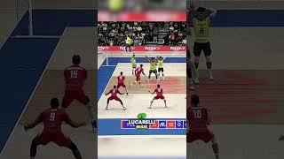 Top 10 SMARTEST SERVES In Pro Volleyball | Part one