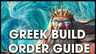 Greek Build Order Guide (Hades, Zeus, Poseidon) - Age of Mythology Retold