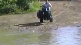 big idiot on little quad