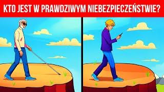 17 zagadek, które obudzą cię lepiej niż zimny prysznic