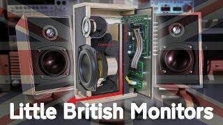 Little British Monitors: DIY Transmission Line (?) Speaker Kit