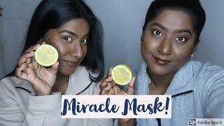 MASK TO GET RID OF HYPERPIGMENTATION | The Melanin Twins