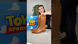 Creating WOODY’S Boots From TOY STORY ️ #toystory #disney #handmade