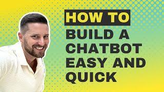 You Won't Believe How EASY It Is to Build an AI Chatbot for your Website using Voiceflow! 