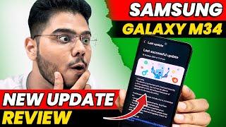 Samsung M34 5G New Update Review - Performance, Battery Backup, Heating Issues