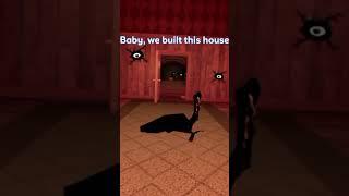 Seek chase cutscene | House of memories #Roblox #shorts