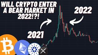 Will Cryptocurrency Enter a Bear Market in 2022!? When Should You Take Profits? (Honest Opinion)