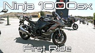 2024 Kawasaki Ninja 1000sx First Ride Review