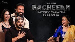 Bagheera Team Interview With Suma | Srii Murali | Rukmini | Garuda Ram I Hombale Films