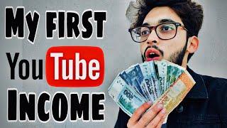 My First Youtube Income ️ How to earn money from YOUTUBE in 2023