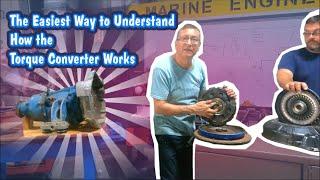 The Easiest Way to Understand How the Torque Converter Works