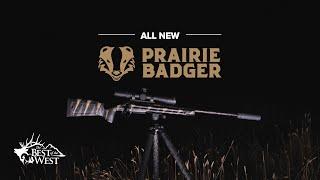 Introducing the Prairie Badger Rifle