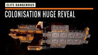 Elite Dangerous REVEAL: Colonisation Details & Cobra MK5 Full Specs