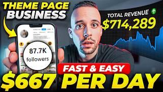 How I Make $125/Hour On Instagram (Faceless Instagram Theme Page)